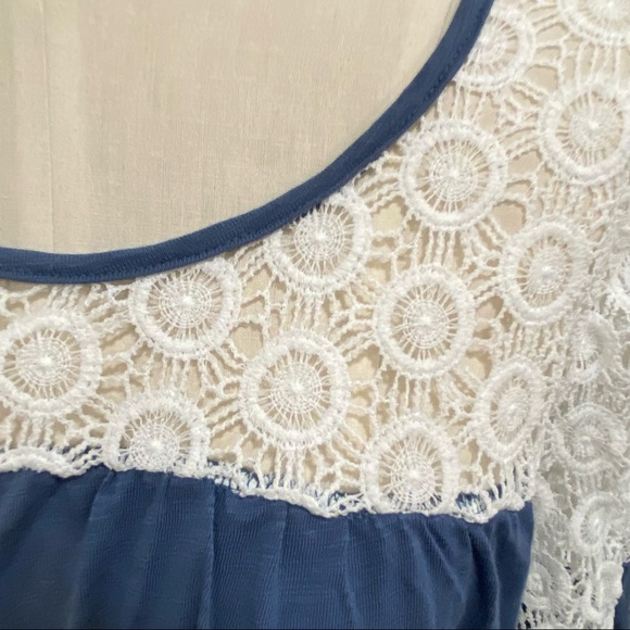 SUZANNE BETRO Bundle of 2 Lace Yoke Tunics Size 2X New - Picture 12 of 15